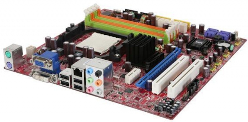 MSI K9A2GM-FD/FIH MS-7501 (S.AM2)